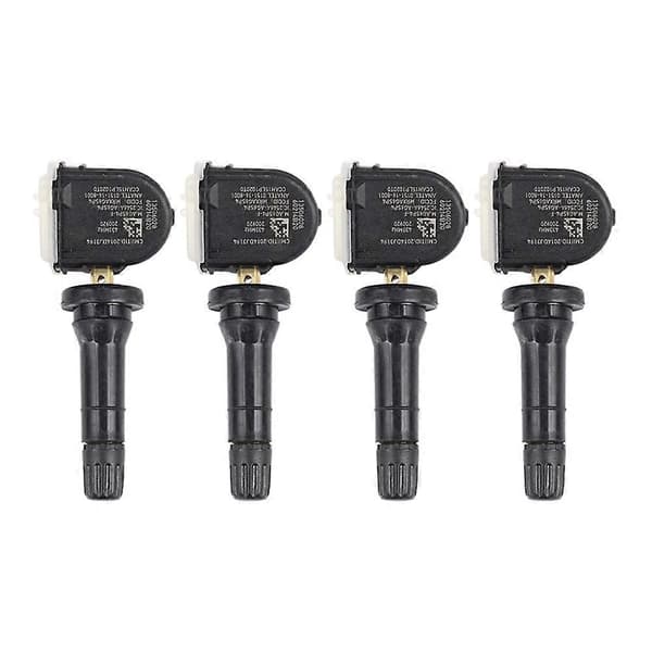 4 st 13506028 433MHz TPMS Däcktryckssensor Däcktrycksventil för Opel Adam Ampera Antara Astra Corsa 13598773
