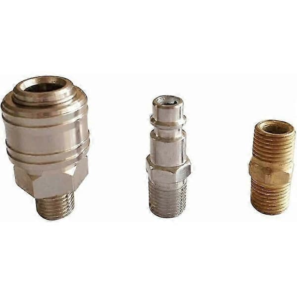 Ny stil Luftkompressor Tryckregulator 1/4\" Pneumatisk Regulator, Guazhuni