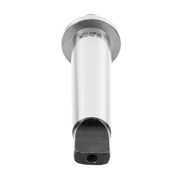 2Mt Skaft til 1/2 tomme -20 Gjenget Borchuck Arbor Herdet Morse Kon Mt2 Adapter