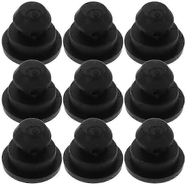 6 stk. Gummifødder Små Gummifødder Udskiftning af Gummifødder Reservedele til Slow Cooker Ris Koger Udskiftningsfødder Ris Koger Fødder Udskift