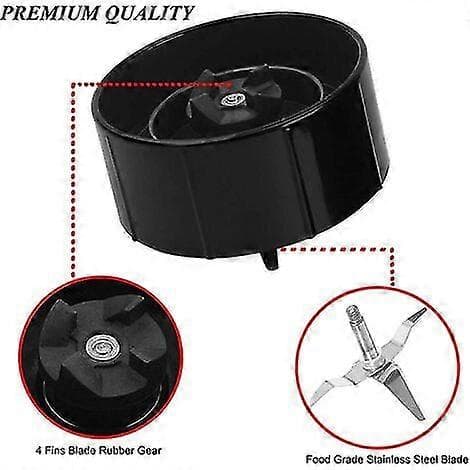 3 stk. erstatningsblad for 250w Magic Bullet blender juicer, Magic Bullet blad reservedeler, Magic Bullet mikser tilbehør