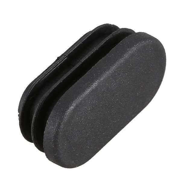 Oval Bordsbens Rör Insats Ändplugg 40mm X 20mm 40st