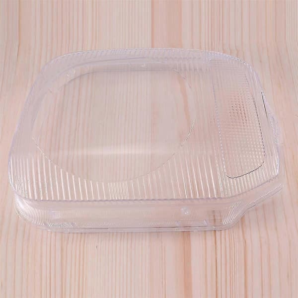 Bilstrålkastarglas för Jimny 2006-2016 Strålkastarskydd Bilbelysning Glasbyte Auto Shell, Vänster