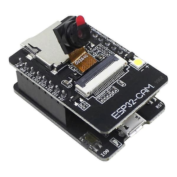 Esp32-cam Wifi-modul Esp32 Seriell til Wifi Esp32-cam Utviklingskort