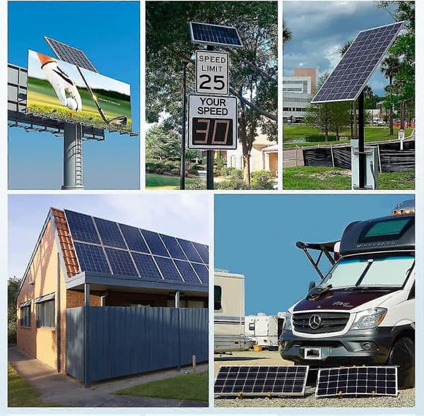 30A 12V/24V Laderegulator Smart Solar Panel Laderegulator med LCD-display og 5V/2A USB-port
