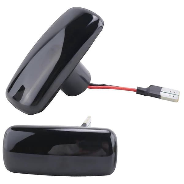 For 200 300C Sebring Nitro Compass Bil LED Side Marker Lys Blinklys Svart