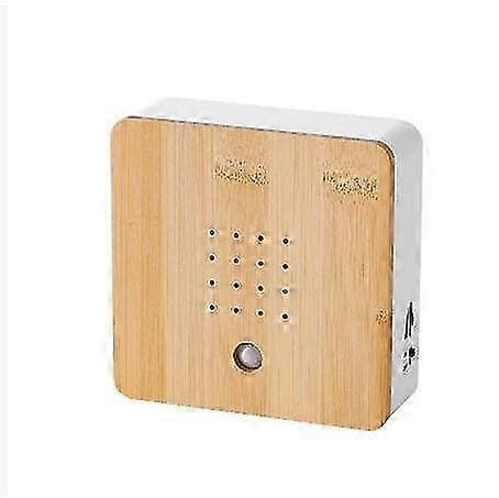Fågelkvitter Ljudlåda Rörelsesensor Sjungande Fågellåda Smart Djurljudmaskin för Sovrum Vardagsrum