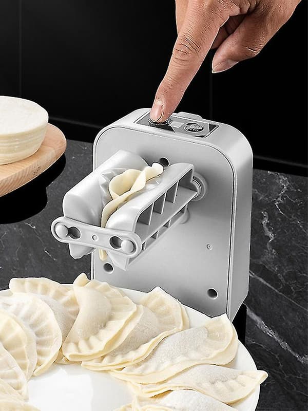 Elektrisk Formgiver Automatisk Dumpling Maker, Dumpling Maker, Køkkenredskaber i Rustfrit Stål, Køkkentilbehør