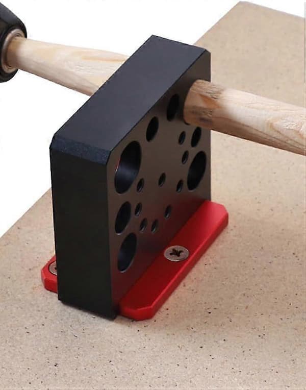 <a>Dybelmaker Jig Kit - Metrisk 8mm til 20mm Justerbar Dybelmaker