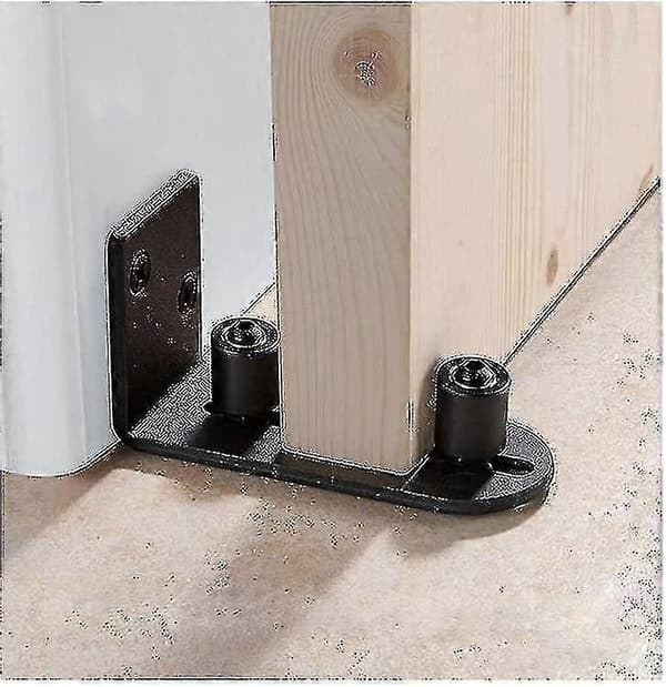 Bakke Guide Belte Lager, Skyvedør Dørstopper Hasp (a)