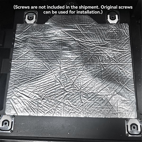 Til K1C/K1 MAX Varmt Seng Tryksensor Strain Gauge Nivellering til 3D Printer Tilbehør 4 stk