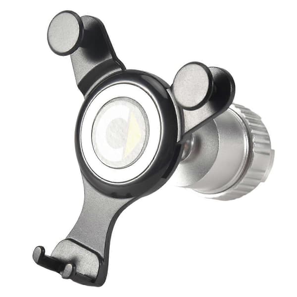 Auton matkapuhelinpidike Smart 453 Fortwo& 2015-2019 Silverille