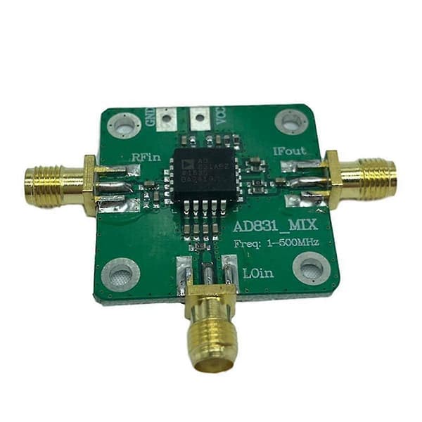 4 stk. Ad831 Høyfrekvent Transduser Rf Mikser Modul 0.1-500mhz Båndbredde Rf Frekvensomformer