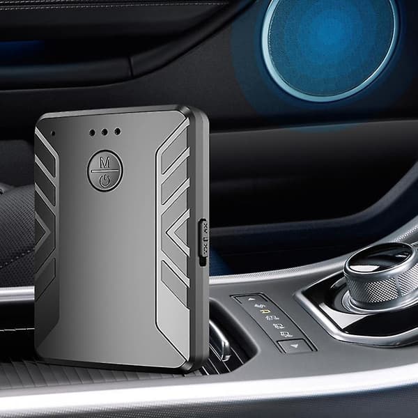 4 I 1 Multipoint Bluetooth 5.0 Audio Transmitter Receiver Til Tv Pc Tilslut 2 Hovedtelefoner 3,5 mm Stereo Med Mikrofon