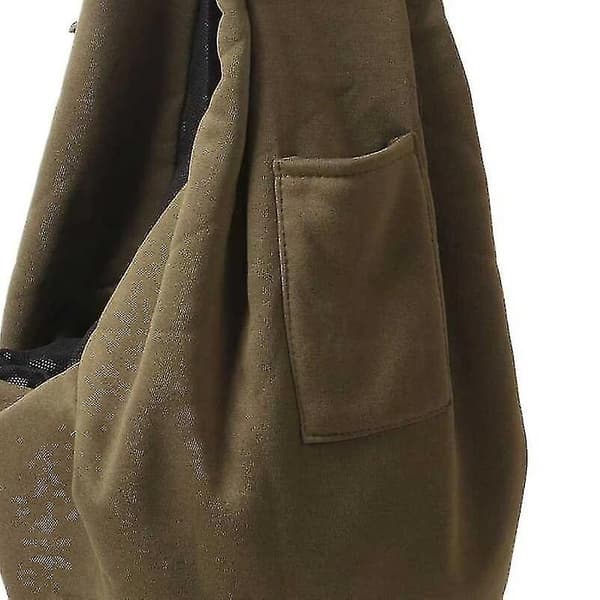 Kæledyrsslynge Bærepose Kæledyr Skuldertaske Polyester Materiale Til Rejser