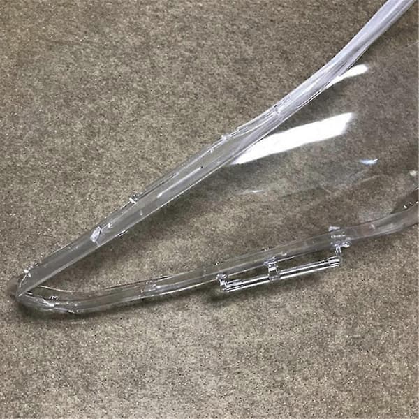 Forlygteglas til 2011 2012 2013 2014 lys lampe Dæksel Udskiftning Front Bil Lys Auto Skal Højre