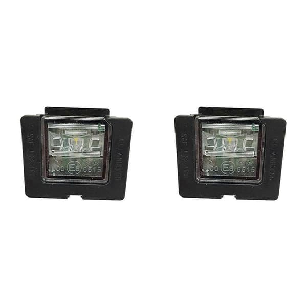 2X Bil LED Nummerpladelys Bagagerumslåg Nummerpladelys til E S GLC 0999068400 A0999068400
