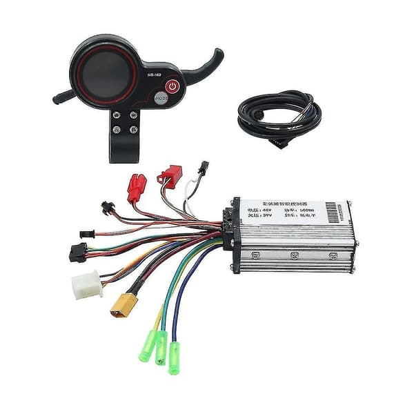 48v 500w Motor Kontroller+mr-100 LCD Display Dashboard Meter For Elektrisk