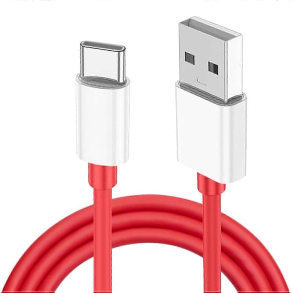 2m opladerkabel til OnePlus oplader USB C 100W/80W hurtig opladning