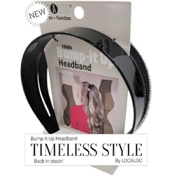 Bump It Up Hårbøyle for Kvinner Ansiktsvask Hår Bøyle Hodeplagg, Bump up Hårbøyle Hårbånd for Kvinner Hårstyling Tilbehør 3pcs