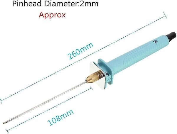 Elektrisk skumkutter, Styrofoamkutter 100-240v/15w 10cm, Styrofoamkutter varm tråd elektrisk