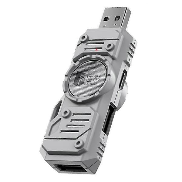 GAMWING M9 Trådbunden + Bluetooth Dual Mode Mobil Spelkonverterare för iOS Android Harmonyos