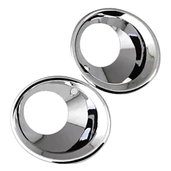 Dimljusram Lampa Ring Skydd Trim för X1 E84 2009 2010 2011 2012