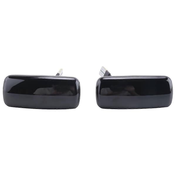 LED-sivuvalovilkkusarja 200 300C Sebring Nitro Compass -autoihin, musta