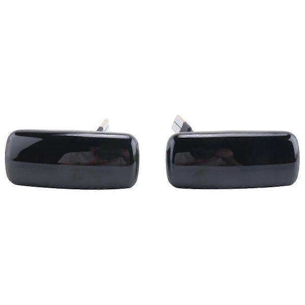 Til 200 300C Sebring Nitro Compass Bil LED Side Markeringslys Blinklys Sort