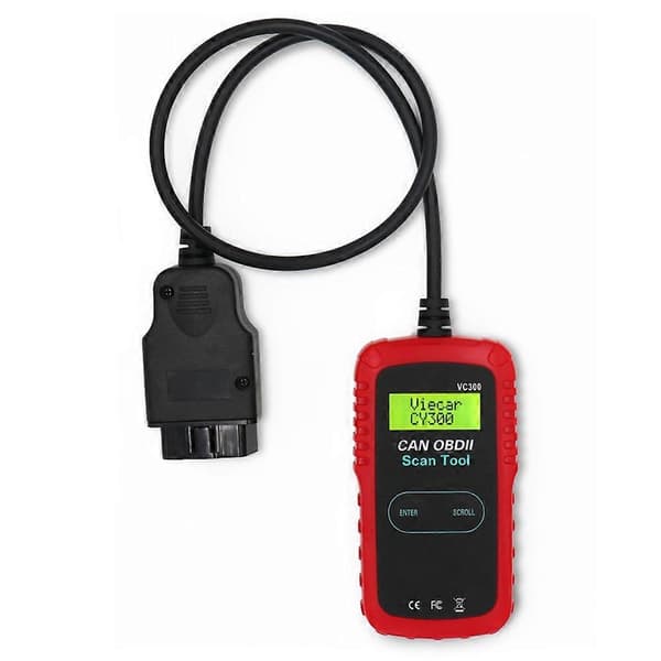 VC300 Multilingual Bil OBD OBD2 Kode Scan Læser Scanner Auto Diagnostisk Værktøj