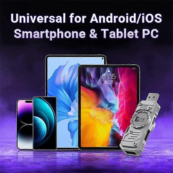 GAMWING M9 Kablet + Bluetooth Dual Mode Mobilspillkonverter for iOS Android Harmonyos
