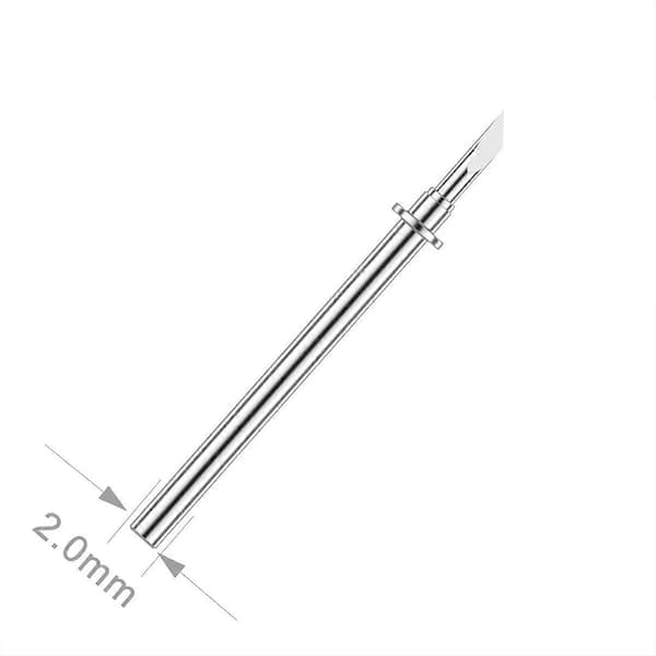 3 stk. til CABLDP1 Auto Blade til ScanNCut 2 ScanNCut DX2 DesignNCut Kompatibel CABLDP1 Holder 2mm