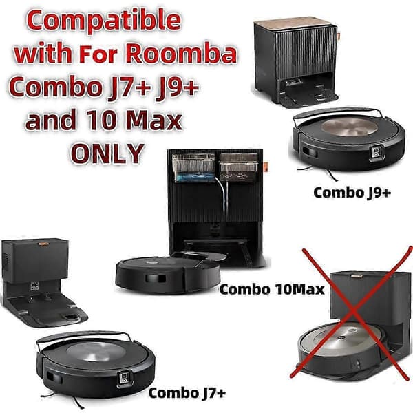 Ersättningsdelar för IRobot Roomba Combo 10 Max J9 Dammsugare