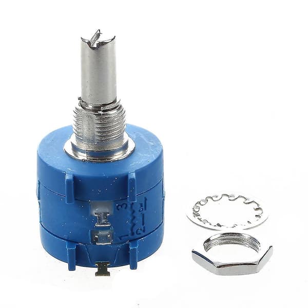 3590s-2-103l 10k Ohm 10-varvs Trådlindad Precisionspotentiometer