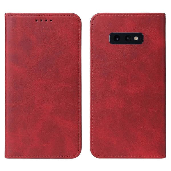 Magnetisk læder telefoncover til Samsung Galaxy S10e