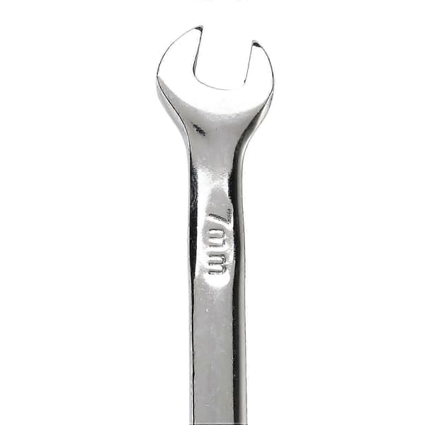 2X 7mm Joustava pää räikkäavain Mutterityökalu