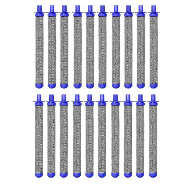 20-pack 288749 Luftlöst Sprutfils kompatibel med 60 Mesh Luftlöst Sprutfils Sprutmönster för S