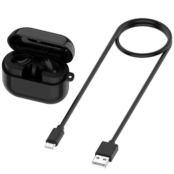 Galaxy Buds3 Bluetooth Hovedtelefoner Opladningsboks Sort