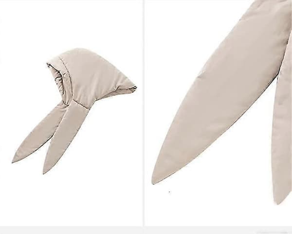 Mössa för damer, mode, vinter, varm dunjacksmössa, slapp toppluva, söt enfärgad mössa