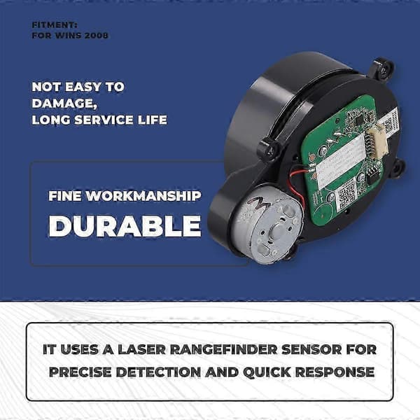Tilbehør for S7 Pro S7 MaxV Q5 Max S8 S8+ S8+ Plus S8 Pro og Ultra med Laser Distance Sensor LDS