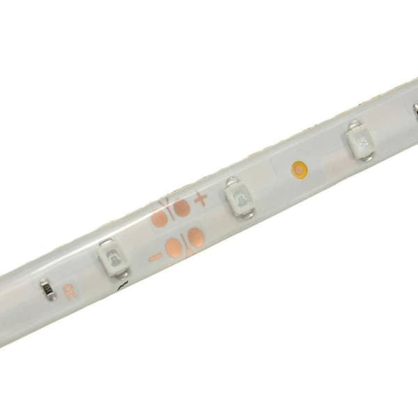 2x 1m 60-3528 Smd Vandtæt Led Strip Lys Dc12v (blå)
