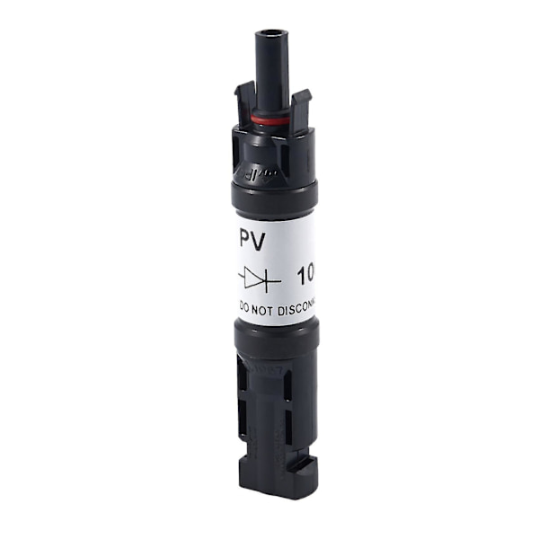 4x 20A Inline Diode Connector IP67 Solpanel Kabelforbindelser