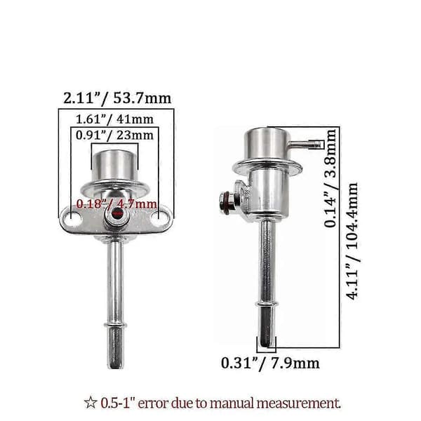 Fp47-13-280c Ny Bränsletrycksregulator För Protege5 99-03