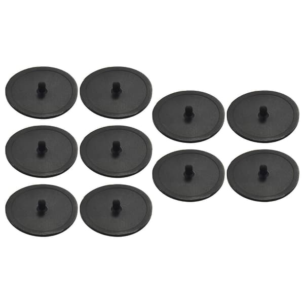 10x Blindfilter Backflush Disk Gummi Kompatibel Med Espressomaskiner Bryggehoved Tilbagevaskningspakning
