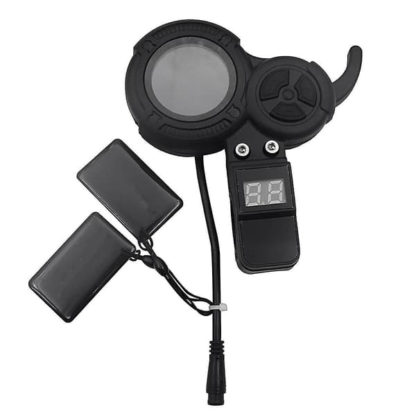 Elektrisk scooter LCD-display 36v-60v accelerator gas Nfc-kort til Vsett 8 8+ 9 9+ til Zero 8 9