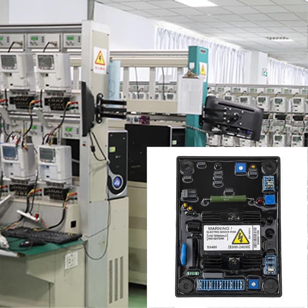 Spændingsregulator Holdbar Høj Præcision Sikker Volt Transformer Modul Board til Børsteløs Generator