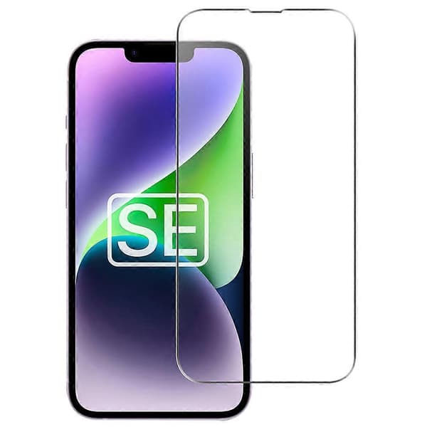 iPhone 16e:n näytönsuoja HD karkaistu lasikalvo 2.5D