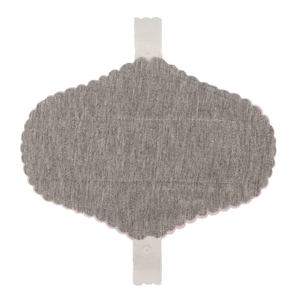 4 stk Bomullsbind Rosa Grafén Pustende Superabsorberende Vaskbart Gjenbrukbart Menstruasjonsbind S