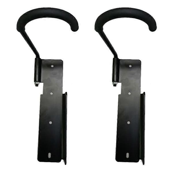 2-pack Cykelställ Garage Väggfäste, Svängbart Cykelställ, Cykelhängare Krok