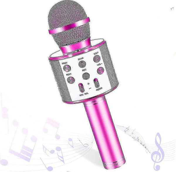 Bluetooth Kannettava Karaoke Mikrofoni - Paras Lahja Lapsille